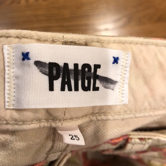 Paige Floral Skyline Ankle Peg. 25 - Picture 12 of 16